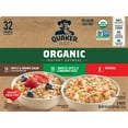 thumbnail image 3 of Quaker Instant Oatmeal, Organic, 3 Flavor Variety Pack, Individual Packets, 32 Ct, 3 of 7