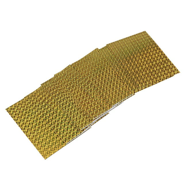 10 Unidades Cintas Holográficas Cinta de Señuelo de Reflectantes y Impermeable Cebos para Pesca 092 DYNWAVEMX Cinta del señuelo de la pesca