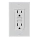 thumbnail image 1 of Contacto Falla A Tierra Leviton Blanco 11.5X7X3.2 Cm, 1 of 2