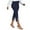 Navy, variant on hotojiny Dress Pants Women Plus Size High Waisted Business Casual Slacks Stretch Slim Butt Lifter Yoga Capris Office Clothes