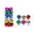 thumbnail image 1 of 24Pcs Christmas Balls Ornaments for  Tree - Shatterproof Christmas Tree Decorations Large Hanging Ball Silver 4 Sizes, 1 of 8