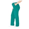 Woman Within Plus Size Petite Sport Knit Straight Leg Pant Pants