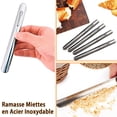 thumbnail image 2 of Wbxfbo Scratcher Table Cleaner Restaurant Crumbs Bread Scraper Cleaning Small Scraper Tool T7Q1 Scraper Cleaning, 2 of 8