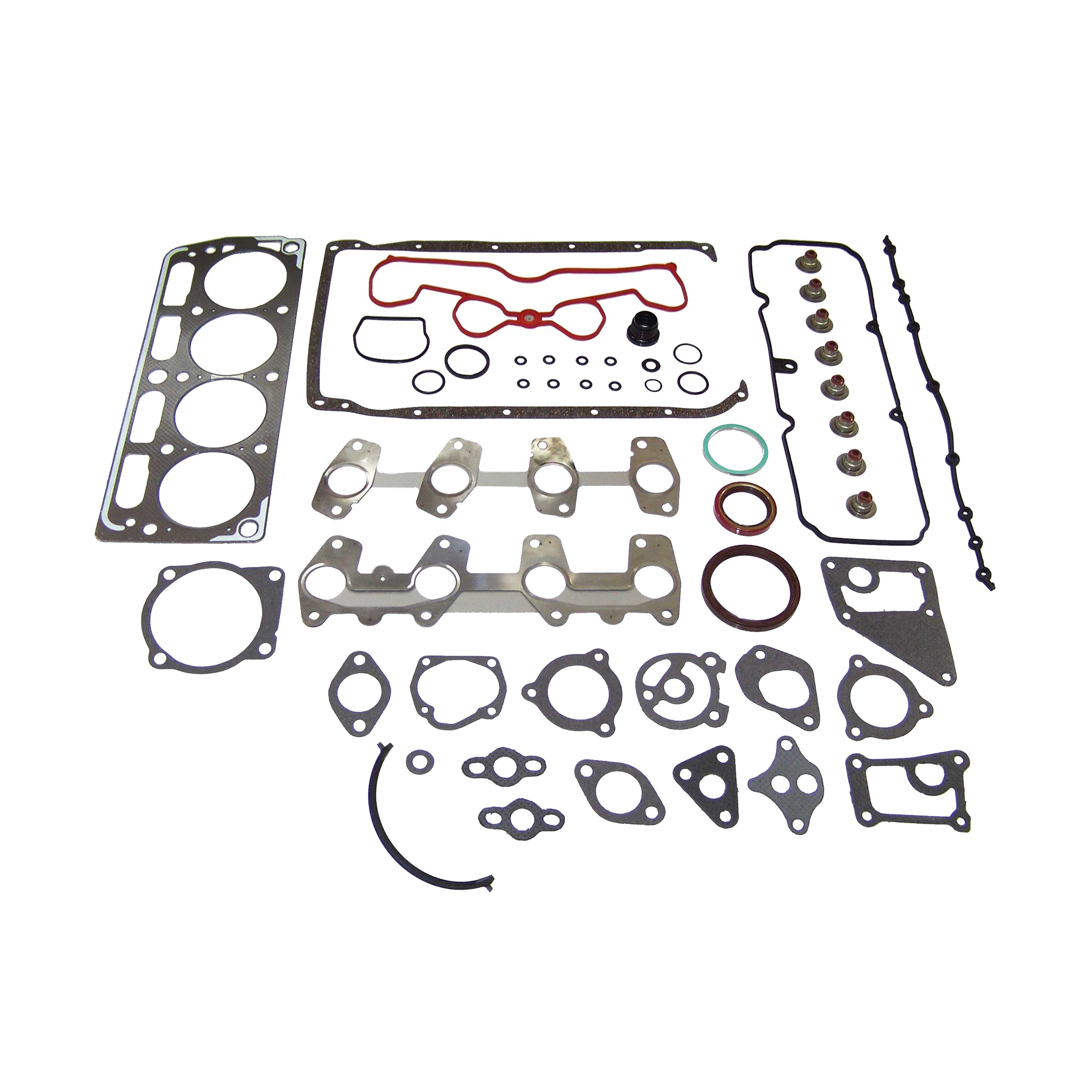DNJ RRK330 Re-Ring Kits Set Fits Cars & Trucks 98-03 Chevrolet GMC Isuzu Pontiac 2.2L OHV