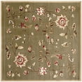 thumbnail image 4 of SAFAVIEH Lyndhurst Milo Floral Border Runner Rug, Green/Multi, 2'3" x 12', 4 of 4