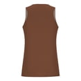 thumbnail image 4 of ZVNAΖH Mens Tank Tops Casual Summer Beach Vacation Graphic T-shirts Muscle Gym Sleeveless Tee Shirts, 4 of 5