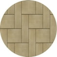 thumbnail image 1 of Ahgly Company Machine Washable Indoor Round Transitional Hazel Green Area Rugs, 6' Round, 1 of 7