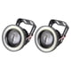 thumbnail image 2 of Lámpara 3in LED Coche Angel Eyes Luz Antiniebla Alto Brillo IP65 Impermeable DC 12V Universal ANGGREK Otros, 2 of 8