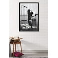 thumbnail image 2 of Avanti - Mic Check Wall Poster, 22.375" x 34", Framed, 2 of 2