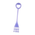 thumbnail image 4 of Siruishop Toe Training Band Resistance Foot Leg Stretcher Stretching Strap with Loop Violet, 4 of 8