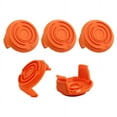 thumbnail image 4 of 5pack Spool Cap Cover 50006531 WA6531 for Worx WG170, WG170.1, WG170.9 - 3-in-1 WG180 WG191 Trimmer, Edger & Mini Mower, 4 of 6