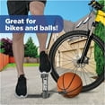 thumbnail image 3 of Zefal Little Big Air Universal Foot Floor Pump (Bikes Tires, Balls, Portable, 80 Psi Capacity, 1.15 lb), 3 of 8