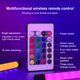 thumbnail image 5 of Luz De Relleno Led, Portátil, Rgb, Atmósfera Colorida, Luz Nocturna, Palo De Iluminación Para Fotografía, Lámpara Para Selfie Alimentada Por Usb Serendint HA039107-00, 5 of 6