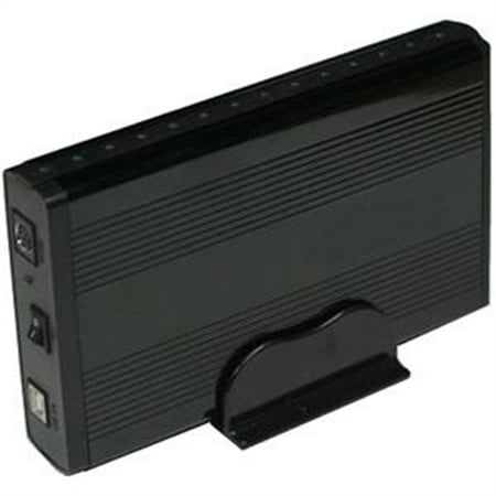 Sabrent USB 2.0 to 3.5" Aluminum External Hard Drive Enclosure ECS-U35K