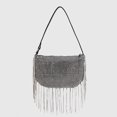 thumbnail image 2 of Bolsos de noche para mujer, bolsos y carteras de diseñador de lujo con borlas y adornos de lentejuelas, bolsos de hombro de alta calidad para fiestas de graduación, 2 of 5