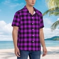 thumbnail image 4 of Mens Hawaiian Shirt Regular Fit Hawaiian Shirts for Men with Quick to Dry Effect, 4 of 8