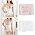 thumbnail image 3 of Dosaele Post C-Section Recovery Belly Band Wrap Abdominal Binder Section Belt I8E6, 3 of 9