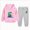 A99-Pink, variant on Toddler Boys Clothes Long Sleeve Sweatshirt & Pants Casual Kids Boy Fall Winter Outfits Set,casual kids clothes(Purple,4-5 Years)