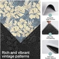 thumbnail image 3 of Pioneer Flower Floral Print Pattern Kitchen Rugs Sets Of 3,Kitchen Runner Rugs Non Skid Washable,Decorative Kitchen Floor Mats for Kitchen,Sink,Laundry,17"x30"+ 17"x47" + 17"x59", 3 of 6