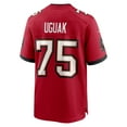 thumbnail image 3 of Men's Nike Lwal Uguak  Red Tampa Bay Buccaneers  Game Jersey, 3 of 6