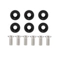 thumbnail image 3 of Oubit License Frame Gasket,6Pcs M8 Universal Gasket Fender Bumper Washer Car Modification Gasket Leading Edge Technology, 3 of 9