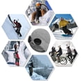 thumbnail image 5 of Bonnet en Tricot Chaud d'hiver, Doublure en Polaire Thermique Coupe-Vent, Ski Randonne, Bonnet de Course, Chapeau de Crne et Souple pour Hommes, Femme, 5 of 5