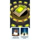 thumbnail image 5 of Linterna solar recargable para acampar ZJT250120729 | Luz LED para tienda de campaña al aire libre con 6 modos | Carga USB y solar | Luz de emergencia impermeable y colgante para senderismo y, 5 of 5