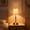 Beige, variant on USB Rechargeable Bowknot Decorative Table Lamp - Metal Durable Ambient Light, Warm Cozy Lighting for Bedroom, Dining Room & Living Space, Stylish Home Decor,Beige