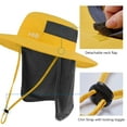 thumbnail image 5 of Bassdash UPF 50+ Sun Fishing Hat Water Resistant with Detachable Neck Flap, 5 of 9