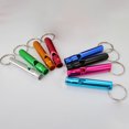 thumbnail image 6 of D-GROEE 10Pcs/Set Aluminum Emergency Whistles Safety Survival Whistle for Hiking Camping Training Outdoors Sports, 6 of 7