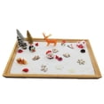 thumbnail image 5 of Mesa de arena micro con temática navideña, decoración para el hogar, manualidades, micropaisaje, 5 of 5
