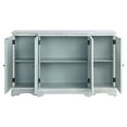 thumbnail image 3 of ACME Adelle Console Table with Door in Light Teal, 3 of 5
