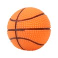 thumbnail image 1 of 1 pelota de entrenamiento para mascotas con sonido para masticar, juguete chirriante para cachorros (baloncesto), 1 of 14