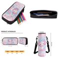 thumbnail image 7 of Yuyamidu Kawaii Axolotl School Backpack Set 4 Pieces with Lunch Bag Pencil Case and Water Bottle Holder for Kids Girls Boys Elementary and Middle School, 7 of 7