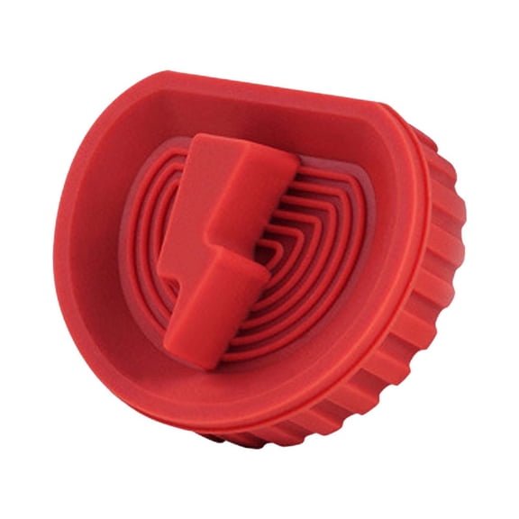 EV Charging Port Cover, Waterproof Silicone Electric Vehicle Charger Plug Protector, Dust‑Proof Reusable Cap for Electric Car, Outdoor Parking & Garage Use