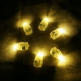 thumbnail image 4 of 50Pcs LED Balloon Light with Switch Color Changing Battery Powered Bright Latern Wick Party Mini Lamp for Home, 4 of 8