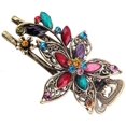thumbnail image 2 of Pinzas para el pelo ZHAOCHENG con flores y perlas Accesorios de boda coloridos, 2 of 3