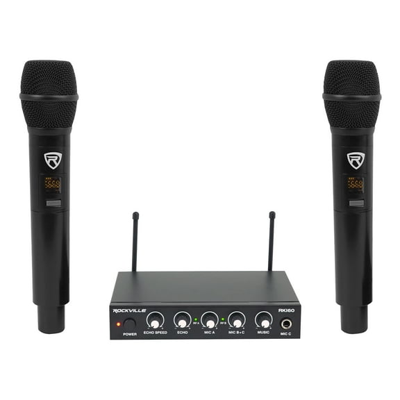 Rockville Home Karaoke Quarantine Activity Family Singing Party Microphones