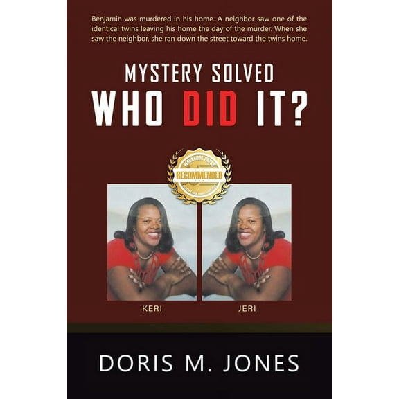 Mystery Solved: Who Did It?, (Paperback)