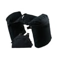 thumbnail image 4 of Bolsas para cuernos de silla de montar, bolsas para cuernos de pomo, diseño occidental para exteriores, bolsas para caballos de resistencia, bolsas Negro, 4 of 8