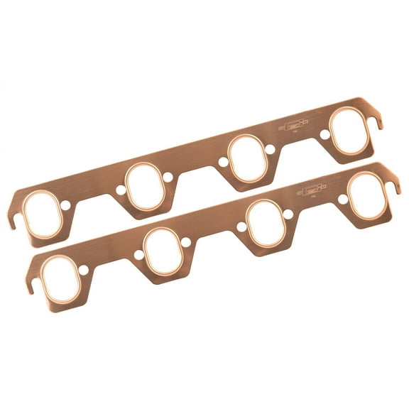 Mr. Gasket 7161 Exhaust Manifold Gasket Set Fits select: 1987-1995 FORD F150, 1987-1995 FORD MUSTANG