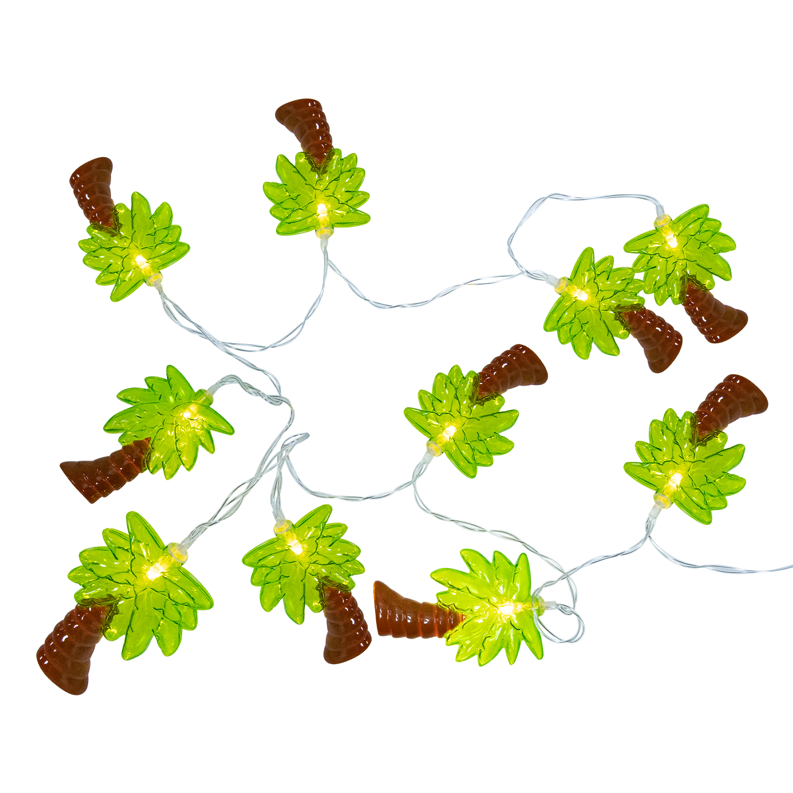 Palm Tree String Lights Decorative String Lights Hawaiian Party Tiki