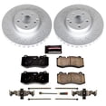thumbnail image 2 of PowerStop Front Geomet Coated Brake Rotor and Pad Kit Fits: MERCEDES-BENZ Select Models CRK6231, 2 of 4
