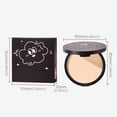 thumbnail image 4 of WIFKLSIIPG Soft Focus Setting Powder for Makeup up Concealer Oil Control Sweat Proof Long Lasting No Makeup Large Powder, 4 of 8