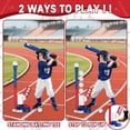 thumbnail image 5 of Caunedy T Ball Set,Step on Pitching Machine,Adjustable Batting Tee,Retractable Baseball Bat,8 Pop up Balls,Outdoor Sport Toy Games for Kids Boys Girls 3-8, 5 of 8