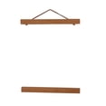 thumbnail image 2 of Poster Hanger, Hanging Modern  Sawdust Photo Picture Frame, DIY Poster Scroll Prints Artwork Hanger For Posters, Prints, Photos, Fabric, 2 of 4