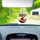 thumbnail image 4 of Ireezec Cute Animals Series 2D Acrylic Backpack & Car Hanging Pendant, Adorable Cartoon Character Keychain Decor for Accessories, Gifts, and Room Decoration, 4 of 7