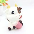 thumbnail image 3 of Adorable Cartoon Cow Charm Slow Rising Pressure Stress Reliever Hobbies Toys, 3 of 8
