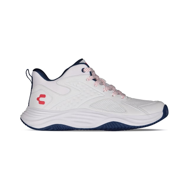 Tenis Charly Basquetbol Entrenamiento Deportivo blanco 25