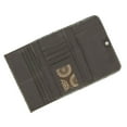 thumbnail image 5 of American West Women's Tri-Fold Wallet With Snap Closure - 661282-Br, 5 of 9